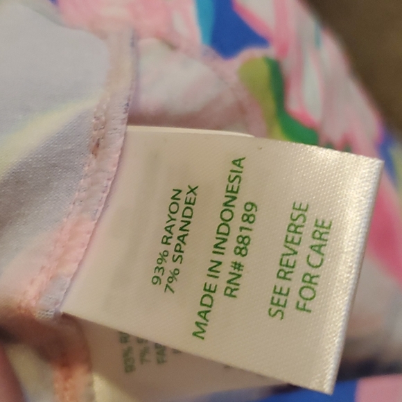 Lilly Pulitzer Sophie dress sz L Peony For Your Thoughts - Picture 8 of 8